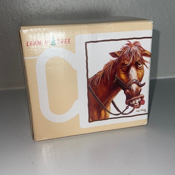 Leanin' Tree
IT TASTES TERRIBLE, BUT IT KEEPS ME GOING! MUG - Picture 1 of 10